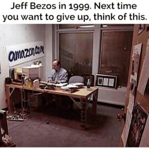 Jeff Bezos in 1999