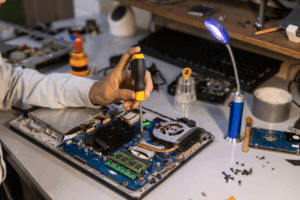 Laptop Motherboard Repair Common Faults and Solutions