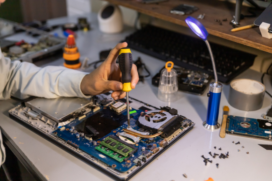 Laptop Motherboard Repair Common Faults and Solutions