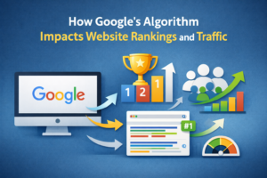 How Google's Algorithm Impacts Website Rankings and Traffic