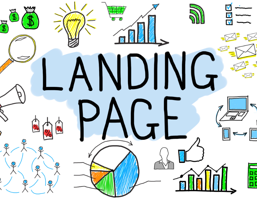 Landing Page Designing