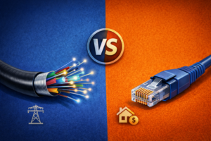 Fiber Optic vs Ethernet Cabling Which One Is Right for You