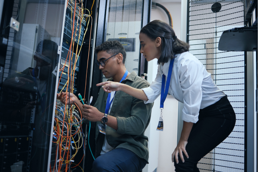 How to Plan Network Cabling for a New Office