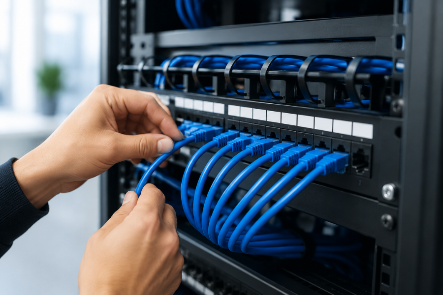 How Patch Panel Installation Makes Network Maintenance Easier