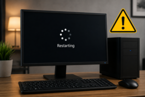 Why Does My Computer Keep Restarting Causes Explained