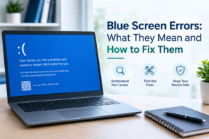 Blue Screen Errors What They Mean and How to Fix Them