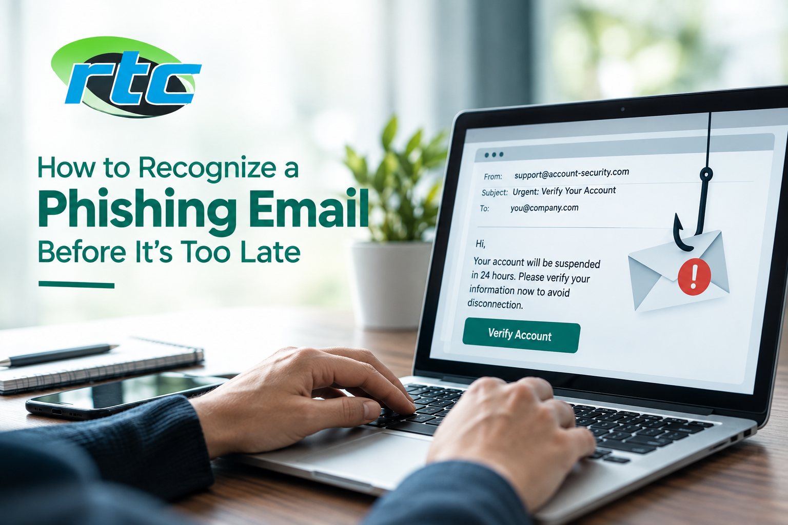 How to Recognize a Phishing Email Before It’s Too Late